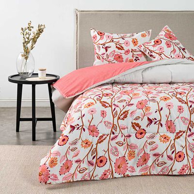 Cubrecama American Family 2 Plazas Tropico