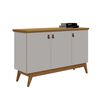 Buffet Casanova Absolut 3 Puertas Blanco