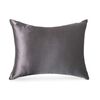 Funda de Almohada Cannon Seda Charcoal 50x90 cm