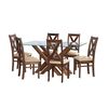 Juego de Comedor Latam Home Merida 6 Sillas Beige