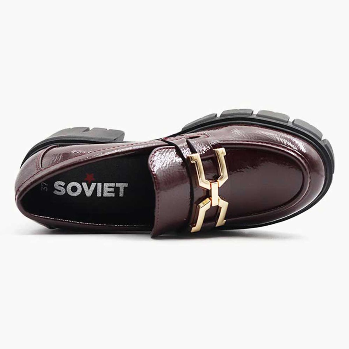 Zapato Vestir Casual Mujer Soviet