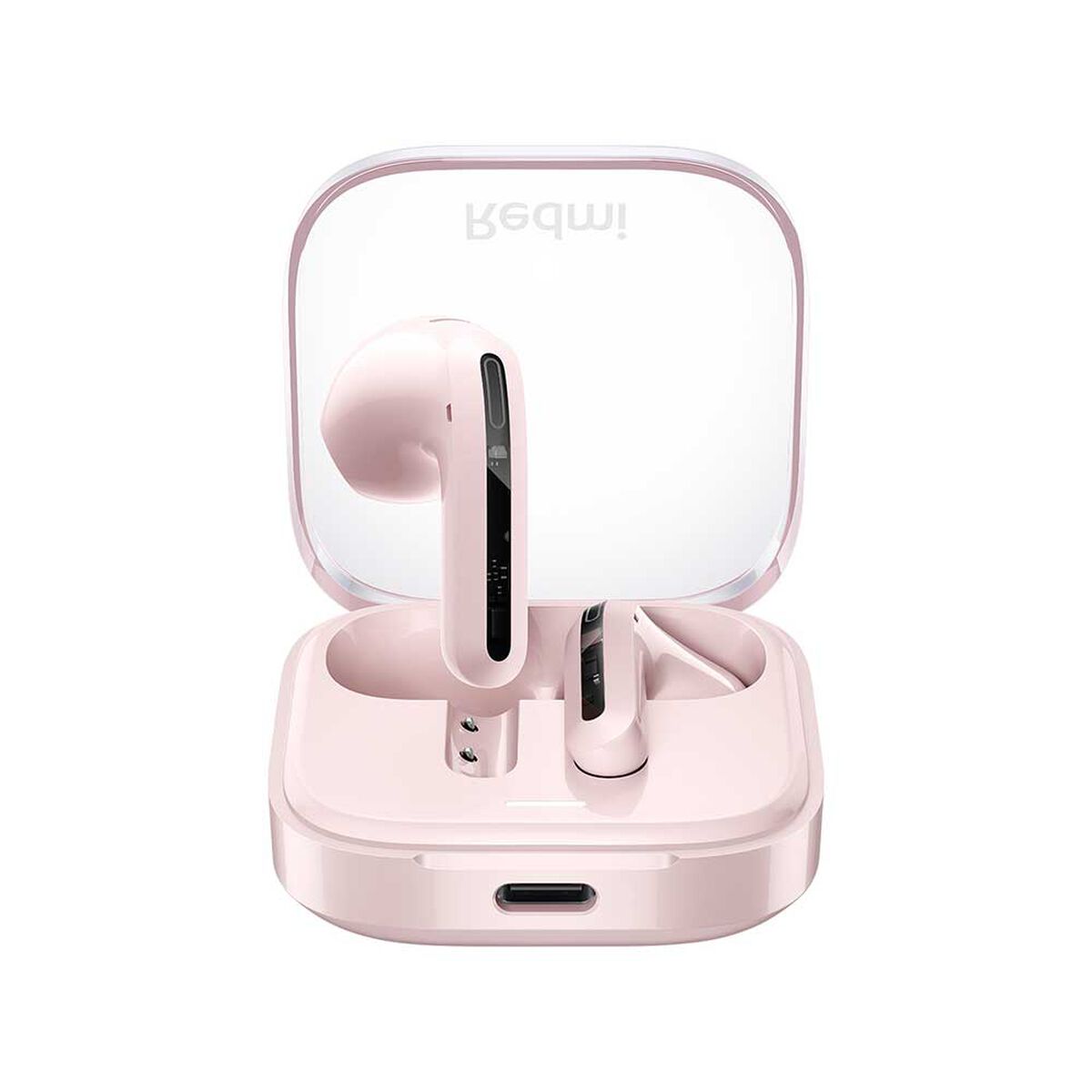 Audífonos Bluetooth In Ear Xiaomi Redmi Buds 6 Active Transparent Pink
