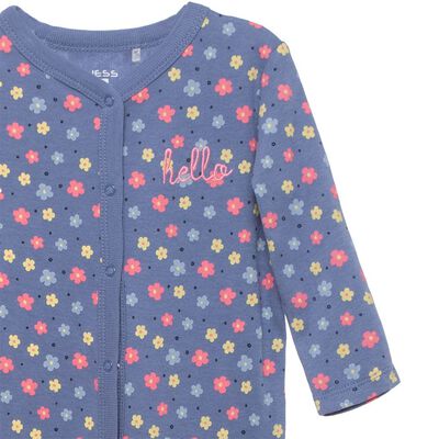 Imagen 2 del producto Osito Plush de Algodón Beba Chess Baby Azulino, Rosado