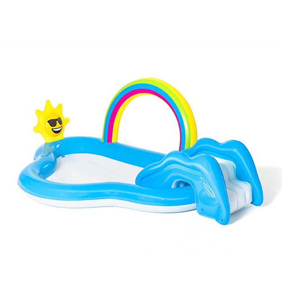 Centro de Juegos de Piscina Bestway Rainbow 170 Litros
