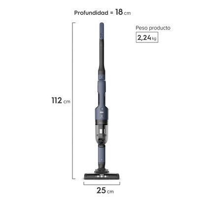 Imagen 2 del producto Aspiradora Vertical Inalámbrica Electrolux ERG019