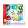Set de Accesorios Estimulacion Bebe Mordedores y Sonajeros Infantino