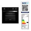 Horno Empotrable Eléctrico Fensa F1060NA 66 lts.