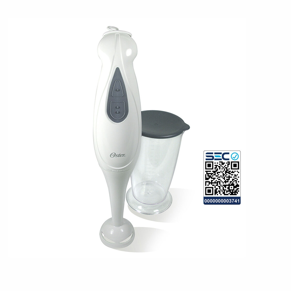 Batidora de Inmersión con Vaso Oster 2609051000
