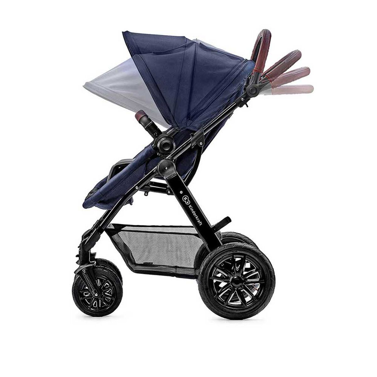 Coche Travel TS Moov Azul Kinderkraft