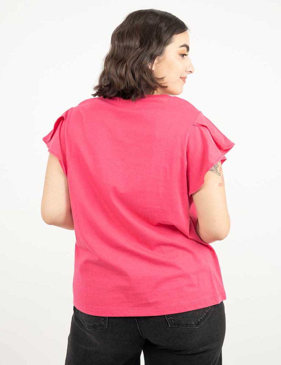 Polera Manga Corta Mujer Extralindas