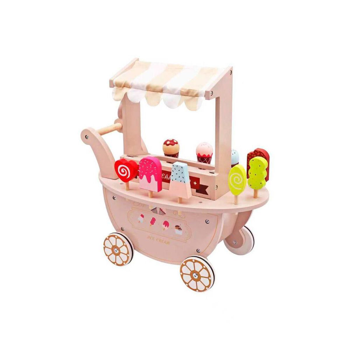 Juego Helader&iacute;a Infantil Ni&ntilde;os Madera Band&uacute;