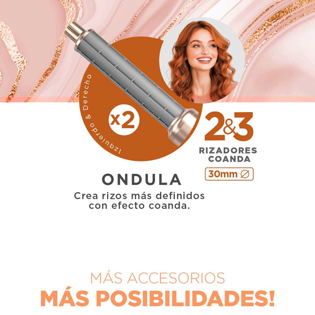 Cepillo Secador Multistyler Radiant UniQ 9 en 1 Gama Italy