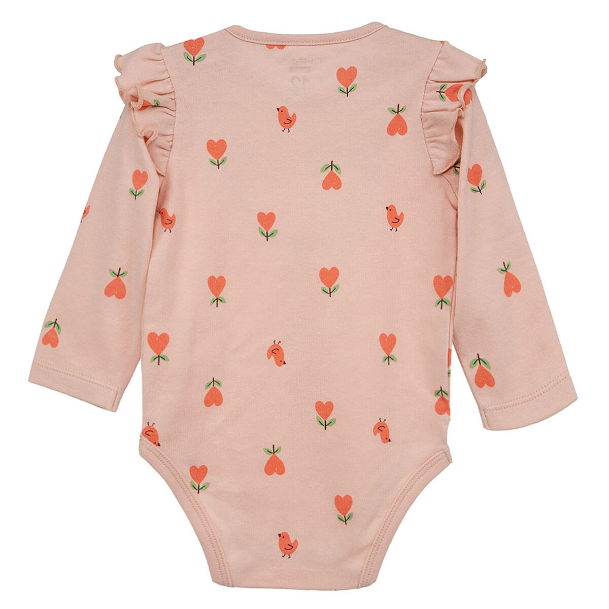 Pack 2 Body Manga Larga Chess Baby