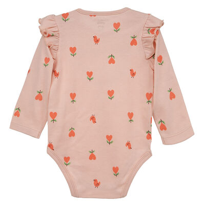 Imagen 2 del producto Pack 2 Body Manga Larga Chess Baby coral