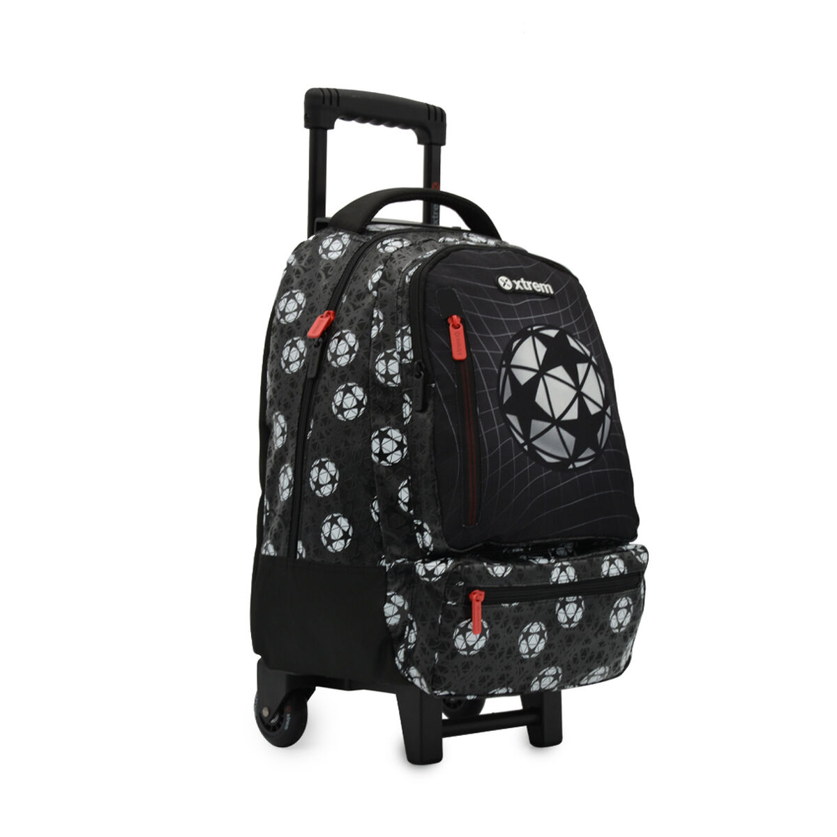 Set Escolar Mochila + Lonchera + Estuche + Botella de Agua Xtrem