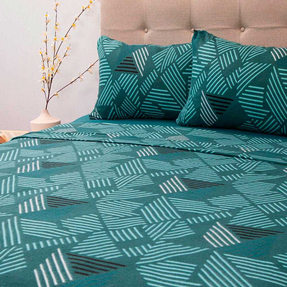 Sábana Doral King Senses Diseño 10