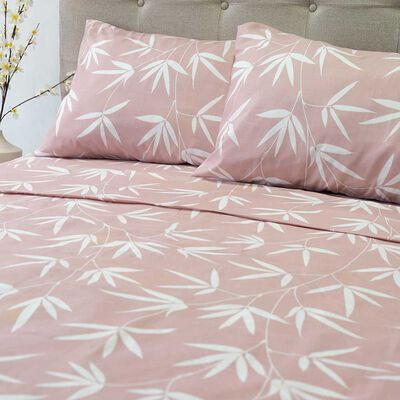 Imagen 1 del producto Juego de Sábanas Doral 2 Plazas Piel De Durazno D/8