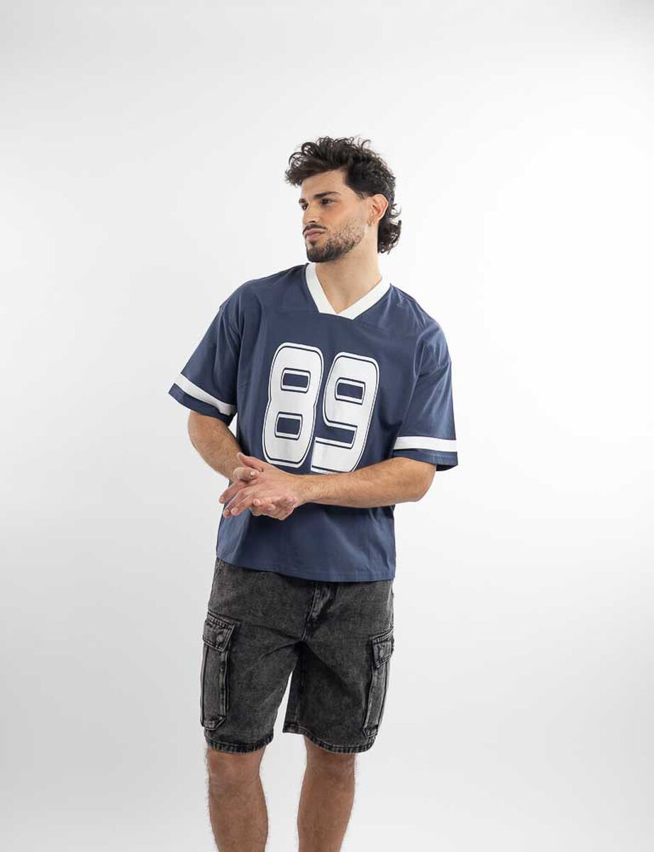 Polera Deportiva Hombre Icono