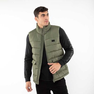Parka Sin Mangas Hombre Cutback