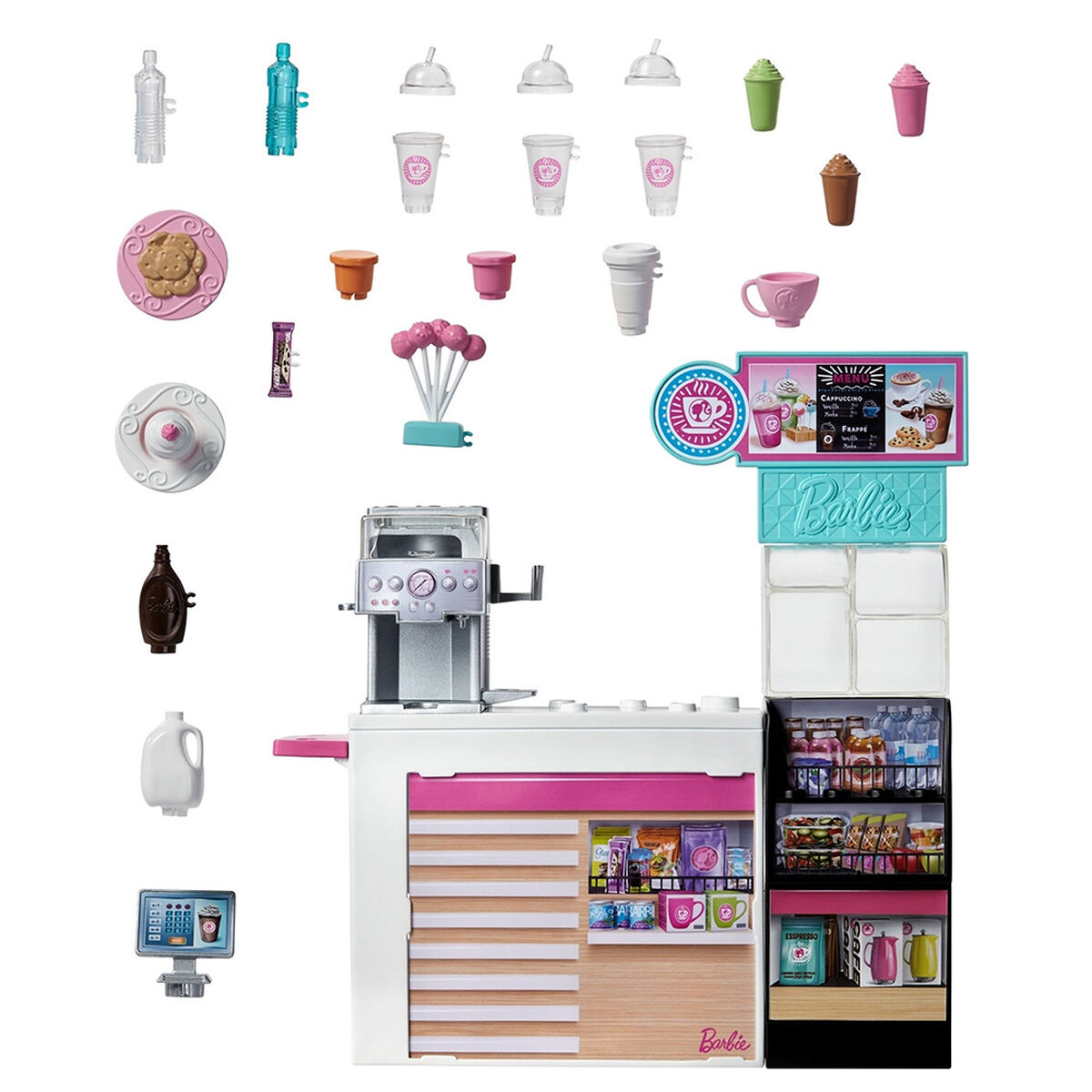 Set de Cafetería Barbie
