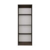 Biblioteca Tuhome Home E Melamina Milan Y Blanco&nbsp;