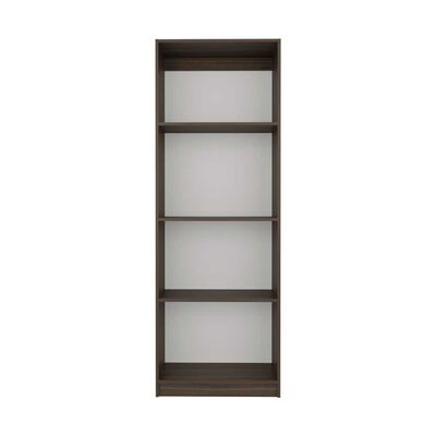 Imagen 2 del producto Biblioteca Tuhome Home E Melamina Milan Y Blanco