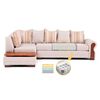Sof&aacute; Seccional Living Factory Dakota 6 Cuerpos Beige