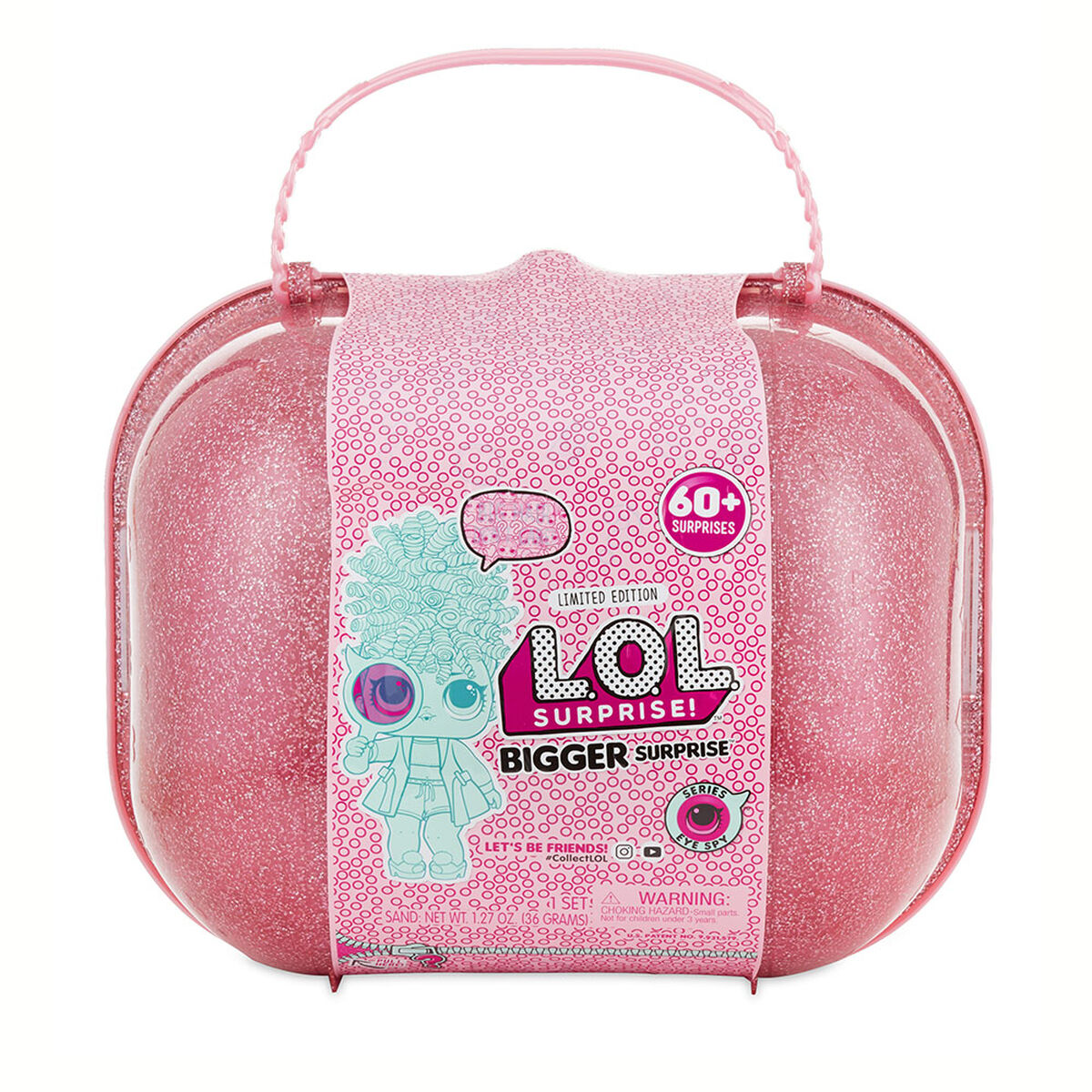 Esfera L.O.L Bigger Surprise "60 Sorpresas"