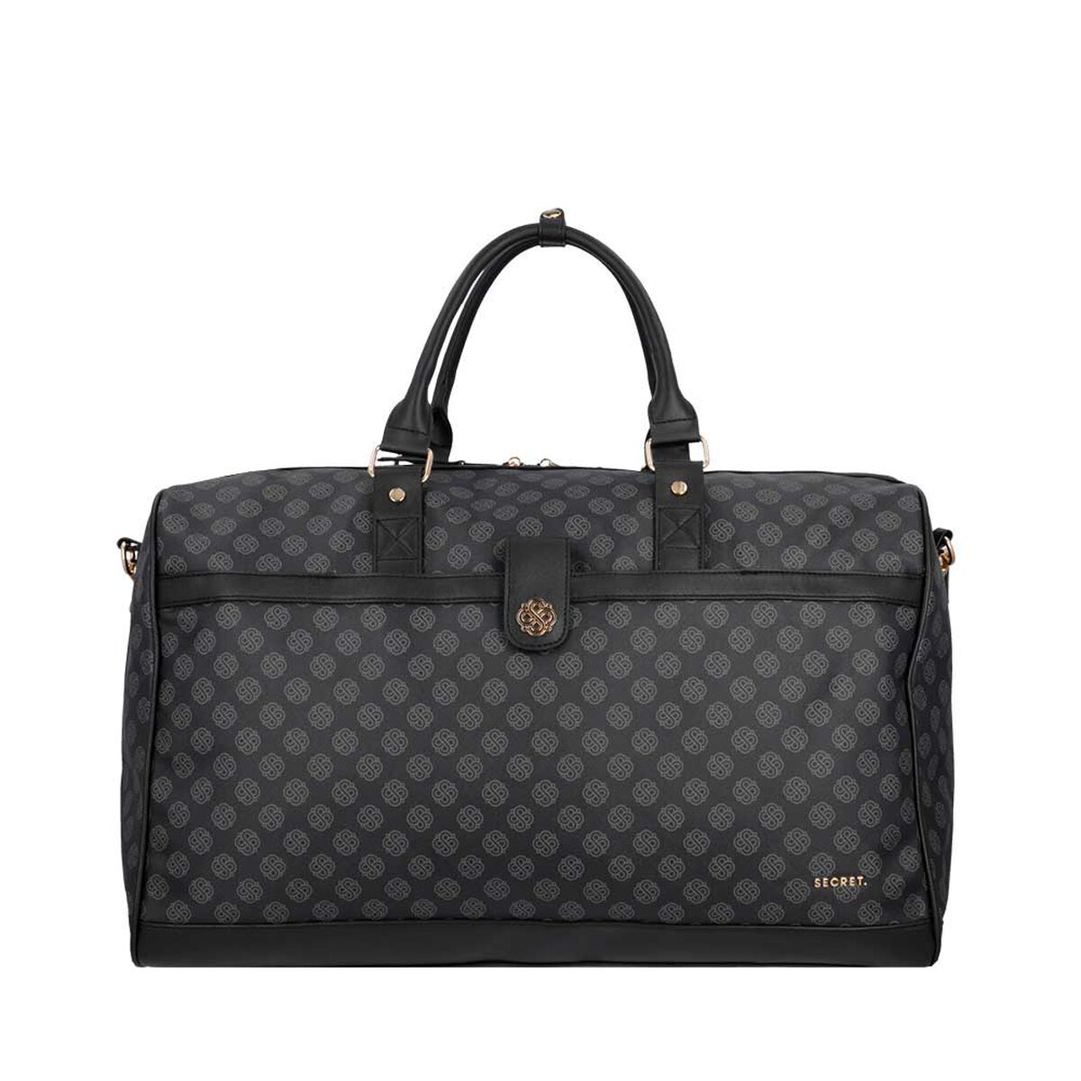 Bolso de Viaje Secret Orleans SS25 L Negro