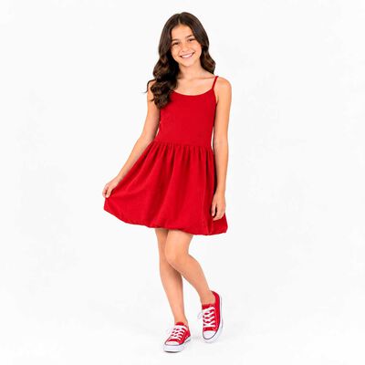 Vestido Tirantes Niña Mila