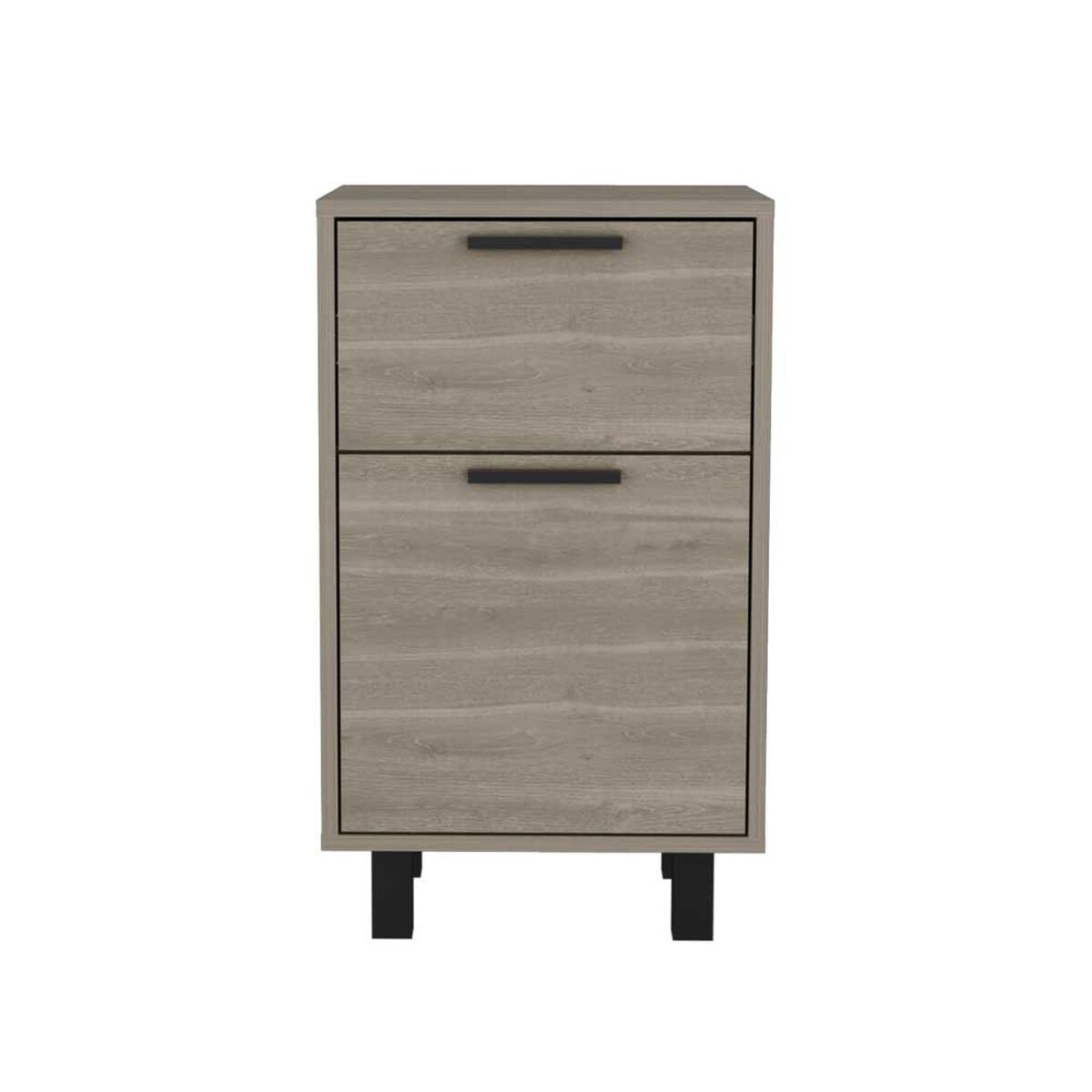 Velador TuHome Secret Z-81 con Cajón Oculto 1 Puerta Bardolino