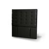 Respaldo Latam Home 1,5 Plazas Napoles PU Negro