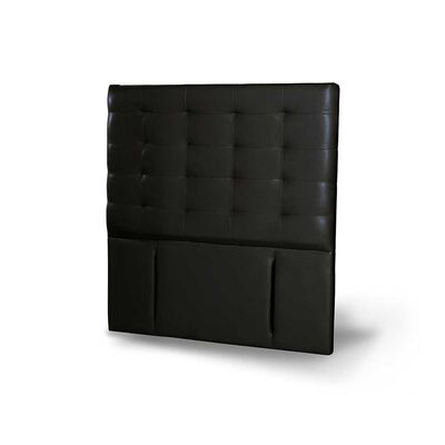 Imagen 2 del producto Respaldo Latam Home 1,5 Plazas Napoles PU Negro