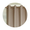 Combo Cortinas Doral Emilia 220 x 140 cm Beige