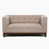 Sofá Spazzio Munich 2 Cuerpos Beige