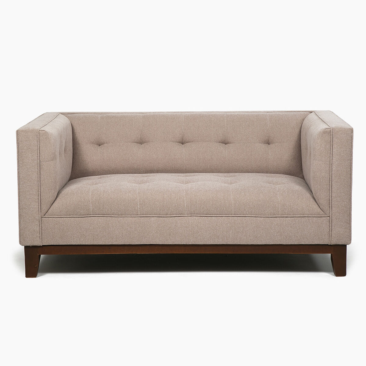 Sofá Spazzio Munich 2 Cuerpos Beige