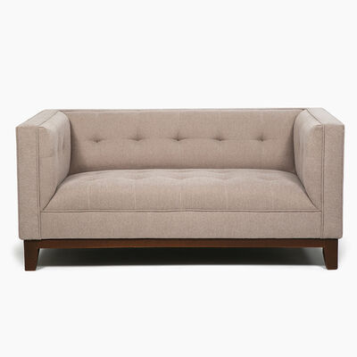 Sofá Spazzio Munich 2 Cuerpos Beige