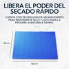 Pack 2 Toallas Microfibra Terry Azul Pro Outdoor