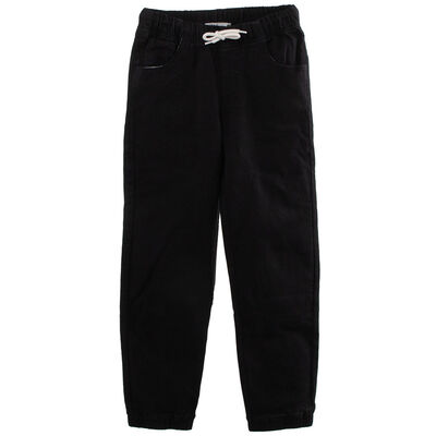 Jeans Jogger de Algodón Niño Chess