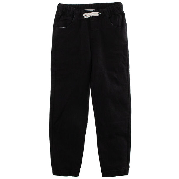 Jeans Jogger de Algodón Niño Chess