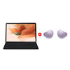 Combo Tablet Samsung SM-T733 Galaxy TAB S7 FE Octa Core 4GB 64GB 12.4" Rosado + S-Pen + Cover + Audífonos Bluetooth Samsung Galaxy Buds2 Lavender