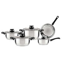 Batería de Cocina Acero Inoxidable Magefesa Style 9 Piezas