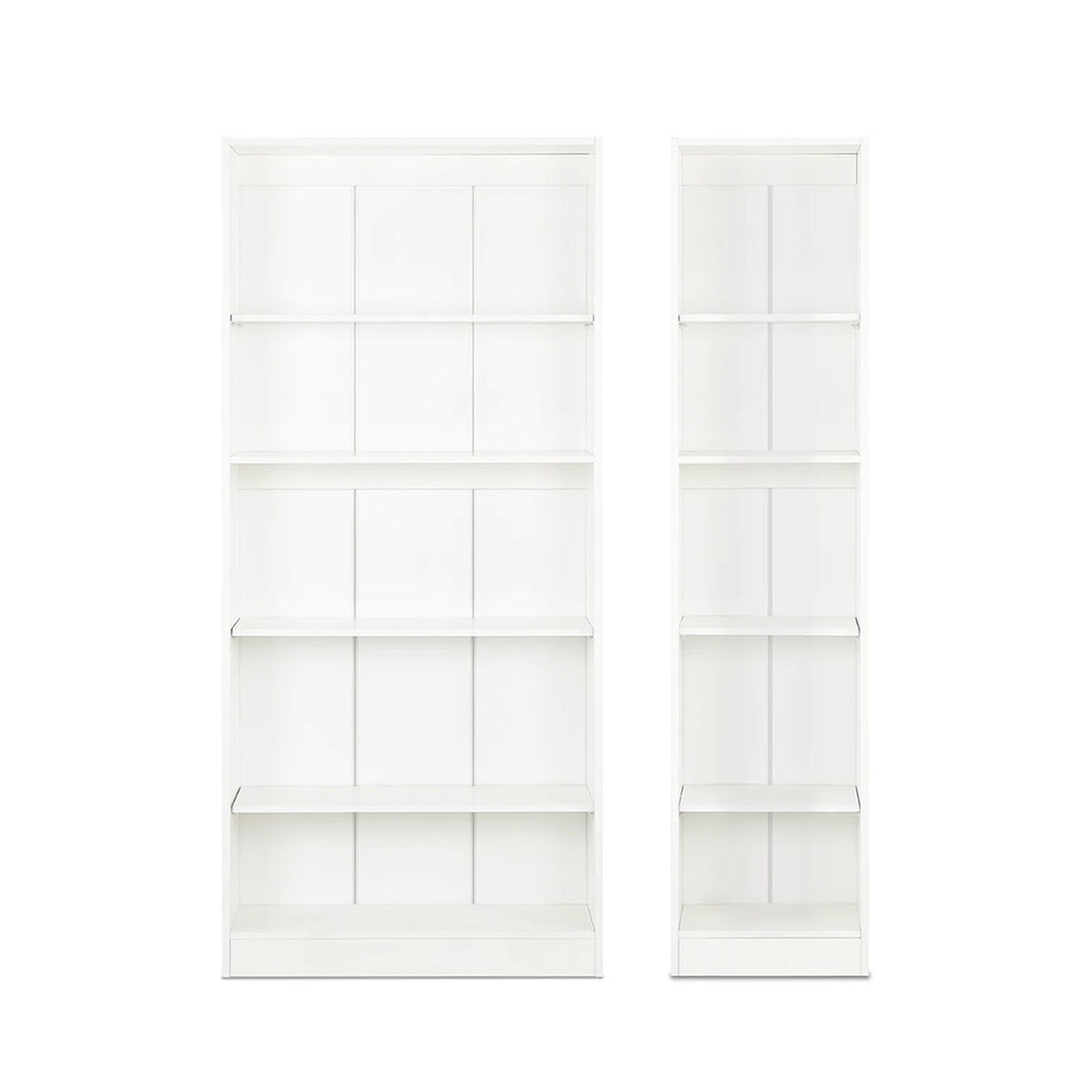 Librero CIC Moscu 120x180 cm Blanco