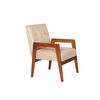 Sitial Latam Home Munich Cuero 1 Cuerpo Beige
