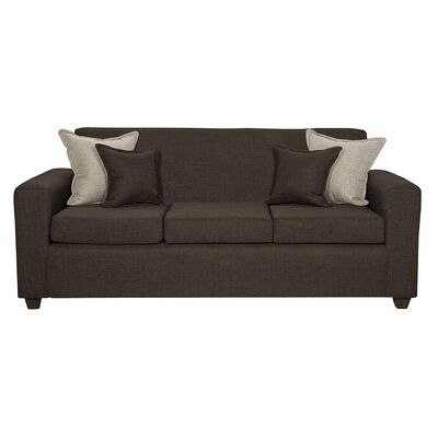 Imagen 1 del producto Sofá Black Factory Don Juan 3 Cuerpos Café