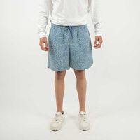 Traje de Baño Hombre Cutback Celeste, Negro