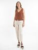 Sweater Sin Mangas Mujer Portman Club