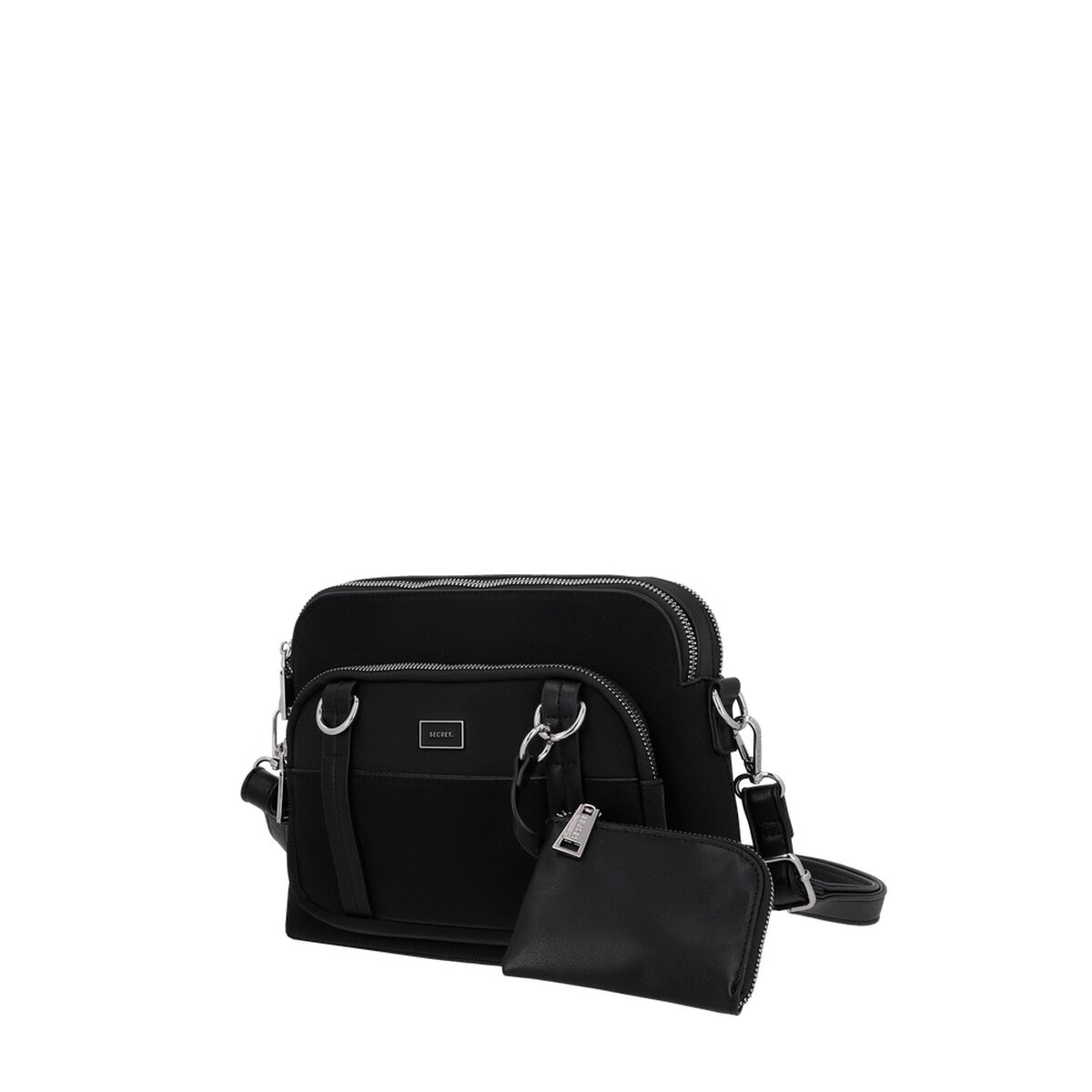 Bandolera Secret Burgos ST6 S Negro