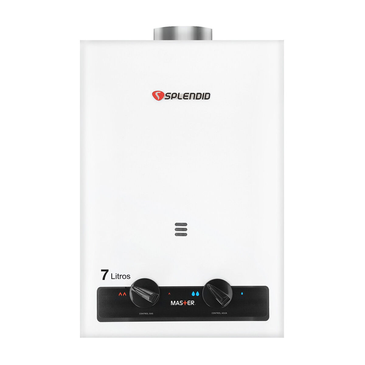 Calefont Gas Licuado Splendid Tiro Natural Ionizado 7 lts.