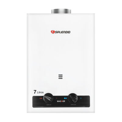 Imagen 1 del producto Calefont Gas Licuado Splendid Tiro Natural Ionizado 7 lts.